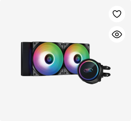 RGB liquid CPU Cooler